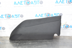 Left rear seat side panel for Honda Accord 18-22, black cloth
