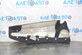 Left rear seat side panel for Honda Accord 18-22, black cloth