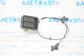 Chevrolet Equinox 18-21 Black Rear Seat Recline Levers with Cables