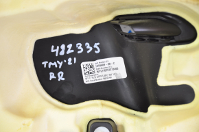 Tesla Model Y 20 Upper Right Rear Pillar Trim - Black, Scratched