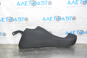 Side trim rear seats left Subaru Legacy 15-19 cloth black, broken fastening