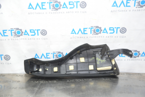 Side trim rear seats left Subaru Legacy 15-19 cloth black, broken fastening