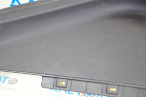 Upper left rear pillar trim Tesla Model Y 20 - black, worn