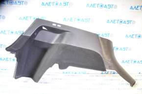 Rear left arch trim Tesla Model Y 20 - black, under 2 rows, type 2, scratches