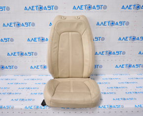 Lincoln MKZ 13-16 passenger seat trim beige, torn
