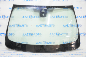 Windshield BMW X1 F48 16-21 XYG, for rain sensor, for camera and projection, heating for camera, chip repaired, abrasion, sand