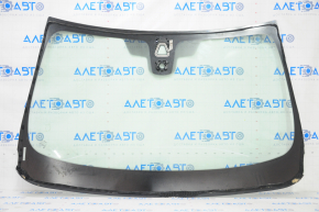 Windshield BMW X1 F48 16-21 XYG, for rain sensor, for camera and projection, heating for camera, chip repaired, abrasion, sand