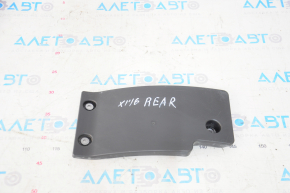Rear differential guard for BMW X1 F48 16-22 AWD