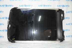 Panorama assembly BMW X1 F48 16-22 dark gray curtain ANTHRAZIT
