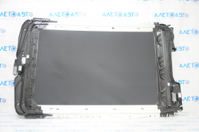 Panorama assembly BMW X1 F48 16-22 dark gray curtain ANTHRAZIT