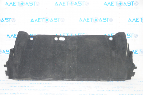 Floor covering rear part BMW X1 F48 16-22 black, for cleaning