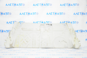 Floor covering rear part BMW X1 F48 16-22 black, for cleaning