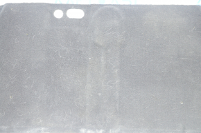 Floor covering rear part BMW X1 F48 16-22 black, for cleaning