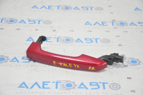 Door handle outer rear right keyless Jaguar F-Pace X761 17-20 keyless