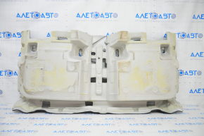 Floor covering middle part BMW X1 F48 16-22 black