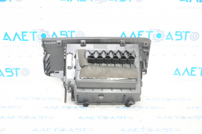 Glove box, glove compartment BMW X1 F48 16-22 black, scratches