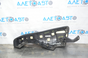 Side trim rear seats right Subaru Legacy 15-19 cloth black, broken fastening