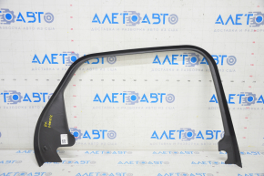 Door frame inner rear right Jaguar F-Pace X761 17- black
