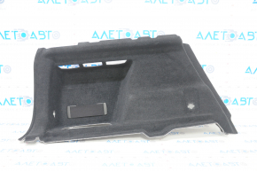 Arch trim left BMW X1 F48 16-22 black under pocket