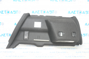 Arch trim left BMW X1 F48 16-22 black under pocket