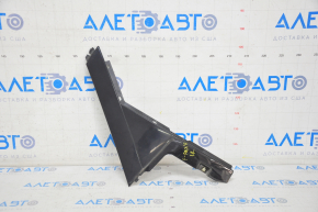 Door trim side rear right Jaguar F-Pace X761 17- rear, black gloss