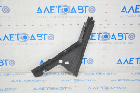 Door trim side rear right Jaguar F-Pace X761 17- rear, black gloss