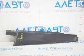 Door trim side rear right Jaguar F-Pace X761 17- front, black gloss