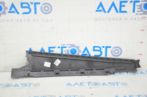 Door trim side rear right Jaguar F-Pace X761 17- front, black gloss