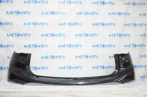 Rear bumper upper part BMW X1 F48 16-22 black