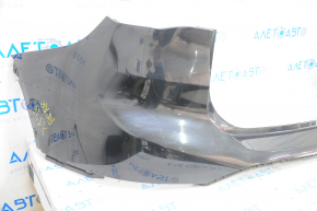 Rear bumper upper part BMW X1 F48 16-22 black