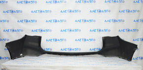 Rear bumper upper part BMW X1 F48 16-22 black