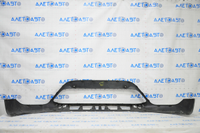 Front bumper lip BMW X1 F48 16-19 structure for parking sensors, scratches