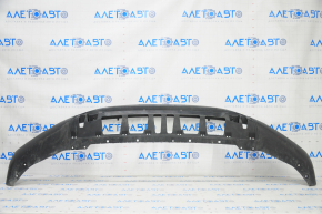Front bumper lip BMW X1 F48 16-19 structure for parking sensors, scratches