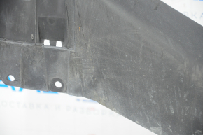 Front bumper lip BMW X1 F48 16-19 structure for parking sensors, scratches