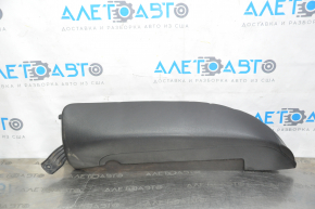 Side trim rear seats right VW CC 08-17 leatherette black, dents on leather