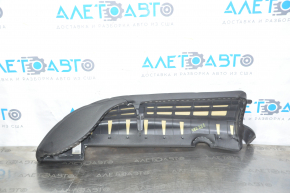 Side trim rear seats right VW CC 08-17 leatherette black, dents on leather