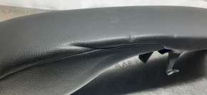 Side trim rear seats right VW CC 08-17 leatherette black, dents on leather