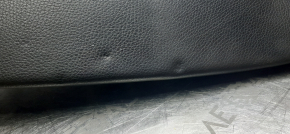Side trim rear seats right VW CC 08-17 leatherette black, dents on leather
