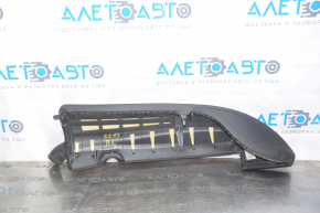 Rear seat side trim left VW CC 08-17 leatherette black