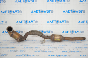 Intake pipe with catalytic converter VW Jetta 11-18 USA 1.4T