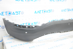 Rear bumper lower part BMW X1 F48 16-22 structure for parking sensors, scratches