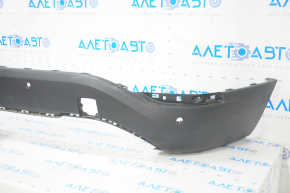 Rear bumper lower part BMW X1 F48 16-22 structure for parking sensors, scratches