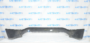 Rear bumper lower part BMW X1 F48 16-22 structure for parking sensors, scratches