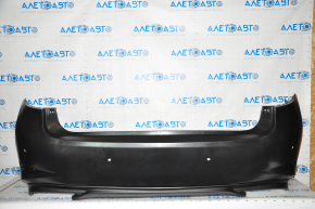 Bare rear bumper Lexus ES350 16-18 rest for parking sensors