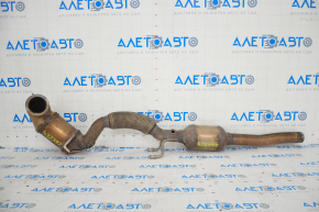 Intake pipe with catalytic converter VW Jetta 11-18 USA 1.4T