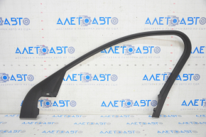 Door frame inner front right Jaguar F-Pace X761 17- black