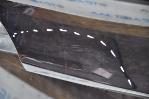 Tesla Model Y 20 bare trunk door with glass - black PBSB, with brake light, minor scratches, scratches on the edge