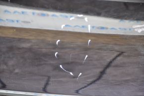 Tesla Model Y 20 bare trunk door with glass - black PBSB, with brake light, minor scratches, scratches on the edge