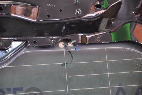 Tesla Model Y 20 bare trunk door with glass - black PBSB, with brake light, minor scratches, scratches on the edge