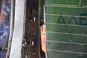 Tesla Model Y 20 bare trunk door with glass - black PBSB, with brake light, minor scratches, scratches on the edge